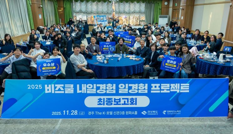 경북TP, '일경험 프로젝트 최종보고회' 성료...지역 고교생 창업 역량 '날... - 뉴스 썸네일 이미지