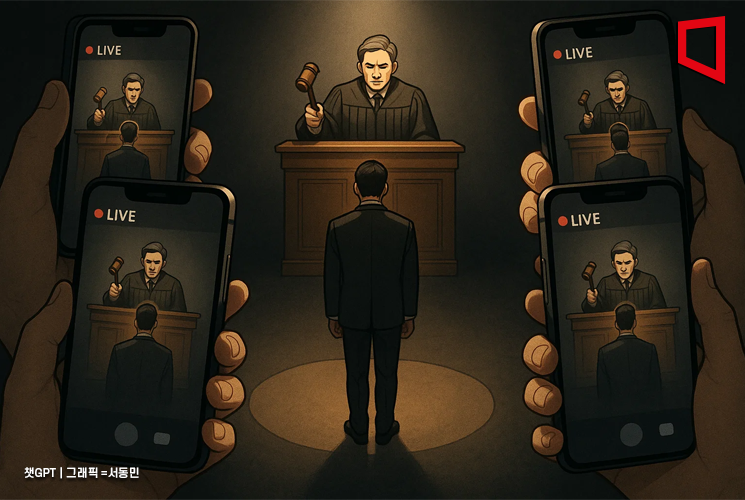 반박불가 CCTV·법정권위 추락…'양날의 검' 생중계[12·3 비상계엄 1년]