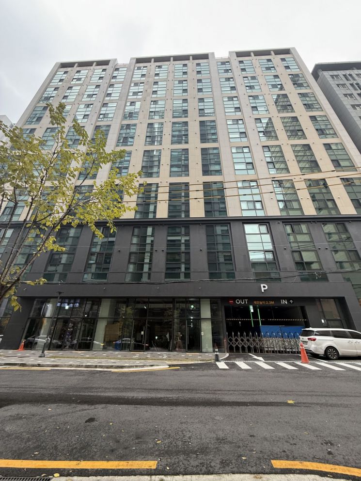 이달 신혼신생아 매입임대주택으로 공급되는 동대문구 르텐바이트리마제 전경. 한국토지주택공사 제공