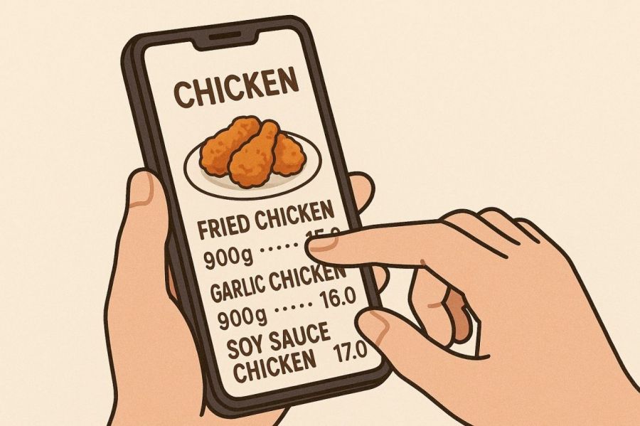 내주부터 치킨 한마리 그램(g) 표기…분쟁은 결국 점주 몫?