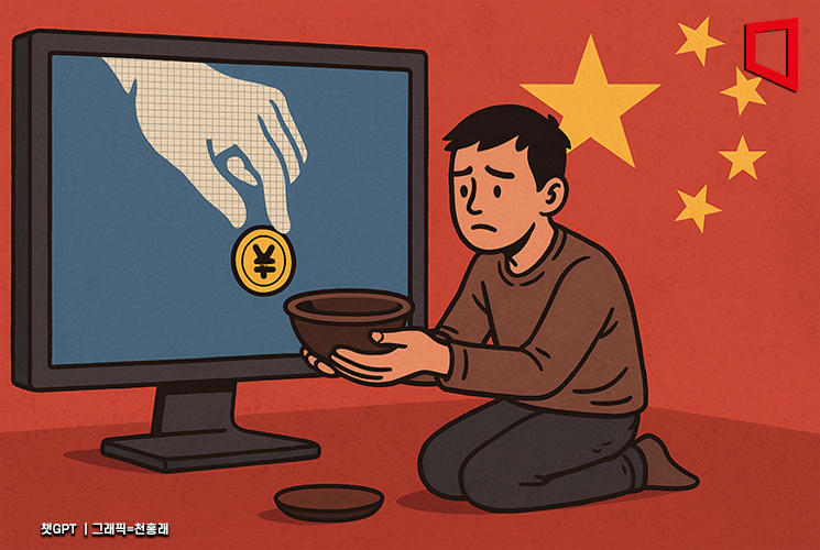 "200원 주면 칭찬해 줄게"…中 중고거래 올라온 '사이버 구걸'