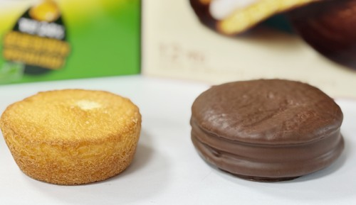 초코파이와 커스터드. 연합뉴스