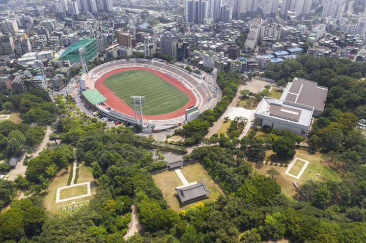 국립효창독립공원 현 정부내 준공