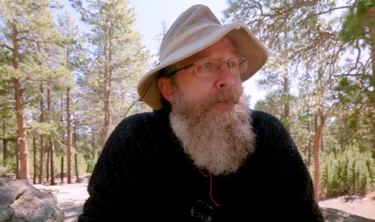 MyLifeOutdoors를 채널을 운영하는 스티븐 스미스. 유튜브 채널 'MyLifeOutdoors'