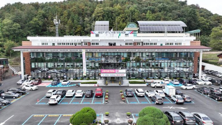 홍천군, 북방농공단지 준공식 개최…지역 산업 기반 확충 기대