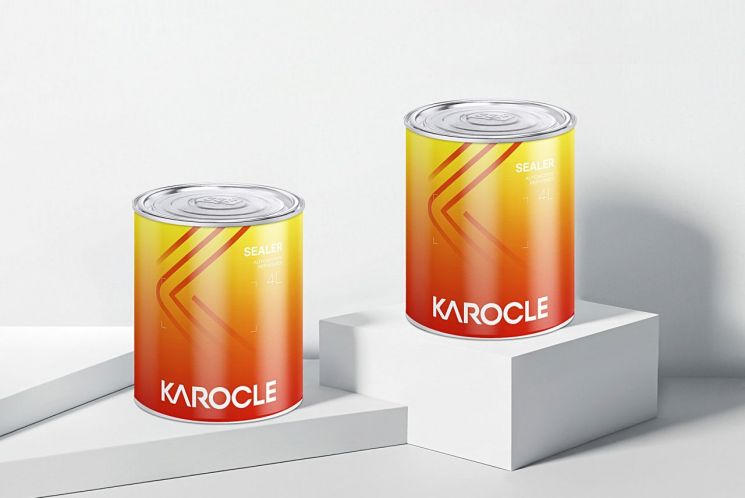 삼화페인트, 자동차 보수용 '카로클 프리미엄 실러' 출시