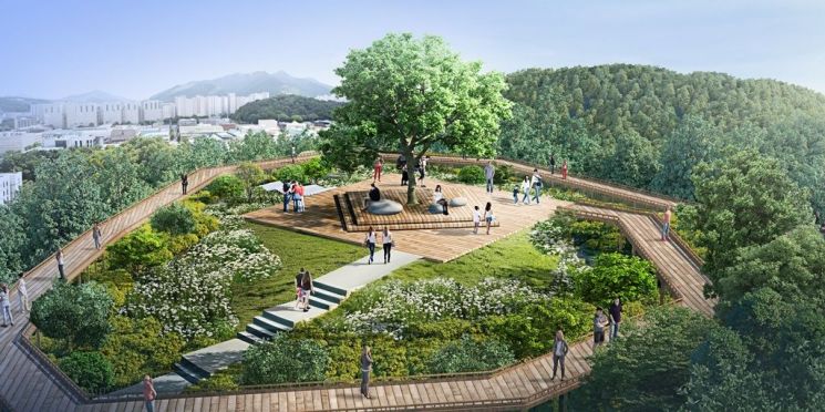 의정부시, 신곡2동 '부용천 생태축' 중심 녹지·여가 생활권으로 대도약