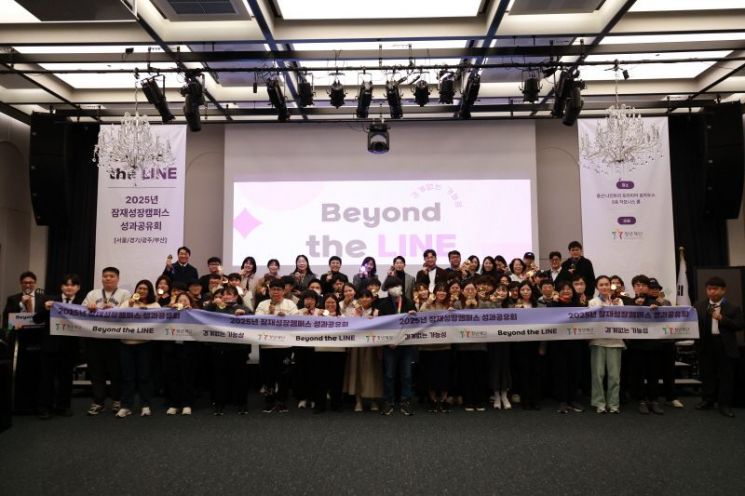 청년재단, 경계선지능 청년지원 사업 ‘잠재성장캠퍼스 성과공유회’ 성료