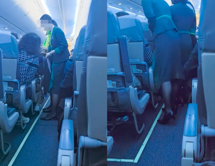 "여친 옆에 앉을래" 2시간 넘게 생떼…도착 30분 앞두고 회항, 승객들 멘붕