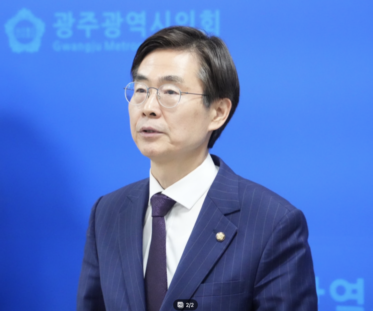 국민의힘 조경태 의원 “광주가 대한민국 구했다…윤석열 단죄해야”