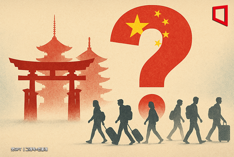 "오사카·교토에 그 많던 중국인들 어디갔어?"...호텔 예약 최대 70% 급감 - 뉴스 썸네일 이미지