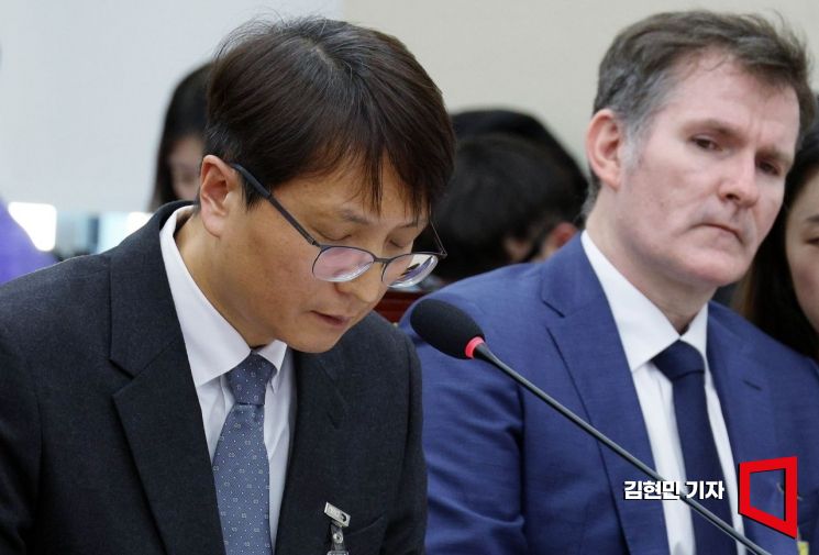 "끝까지 책임" 박대준 쿠팡 대표, 전격 사임…17일 청문회 안갯속(종합)