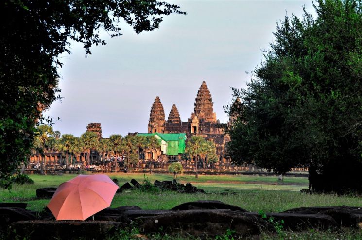 캄보디아 시엠립 앙코르와트. 기사 이해를 돕기 위한 사진으로 내용과는 무관. 픽사베이.