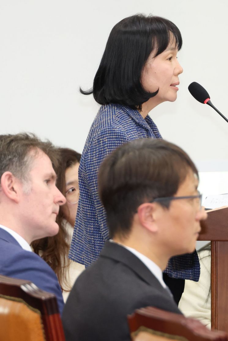 송경희 개인정보위원장 "쿠팡 정보 유출, 철저히 조사해 처벌"