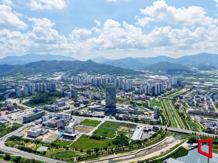 김천시 율곡동(2025년 현재 혁신도시)