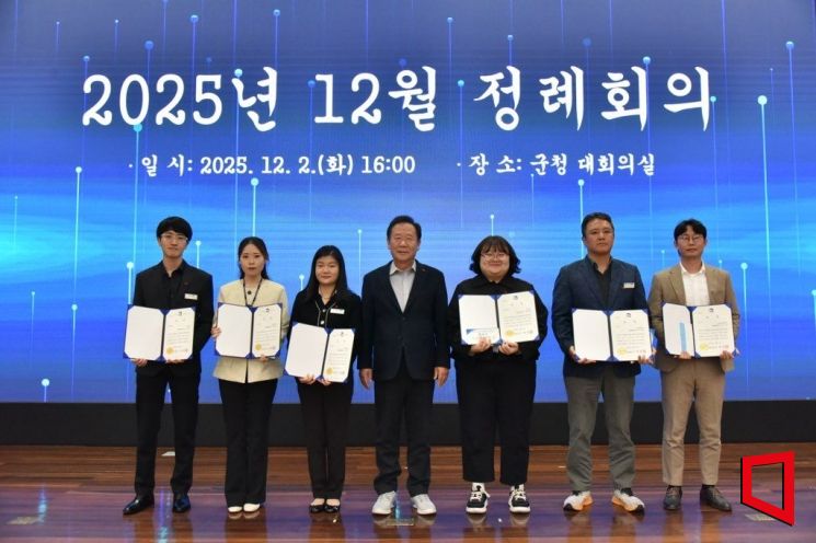 봉화군2025년하반기적극행정우수공무원선발