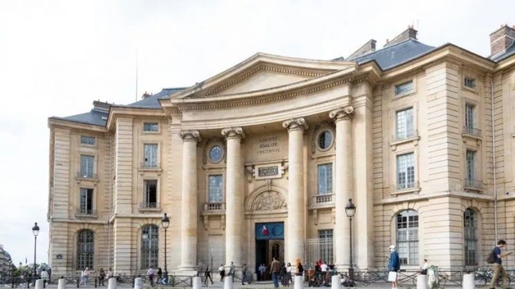 파리 1대학 팡테옹-소르본. 연합뉴스