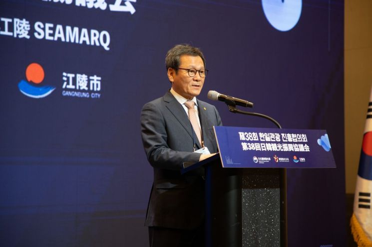 Mayor Kim Hongkyu of Gangneung: "Leaping Forward as a Global Tourism City in the World Spotlight"