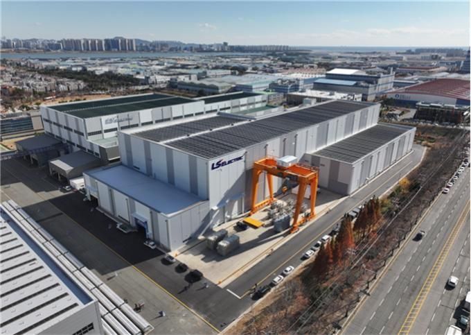 LS Electric Completes Second Production Building in Busan... Ultra-High Voltage Transformer Production Tripled