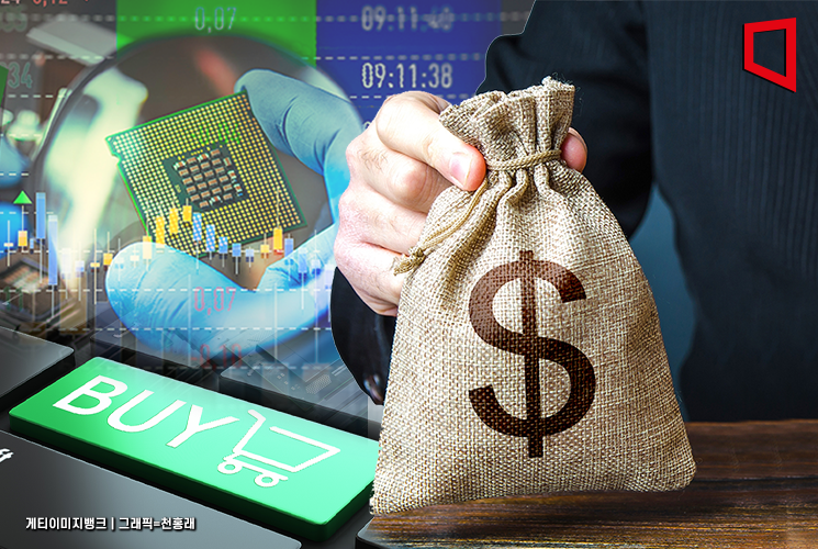 美·日, 외국인 지분 1% 이동에도 신고 의무…韓은 아직 50%