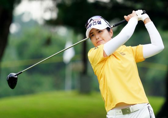 장수연은 "내년엔 행복한 골프 선수가 되고 싶다"고 밝혔다. KLPGA 제공