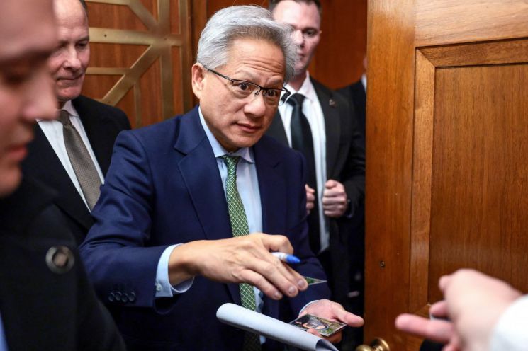 젠슨 황 엔비디아 CEO. 로이터연합뉴스