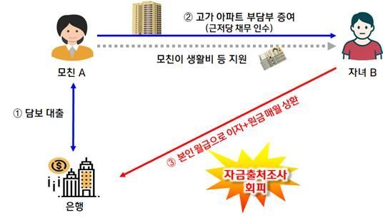 '강남4구·마용성' 고가아파트 편법 증여 겨눈 국세청 "2077건 전수 검증"