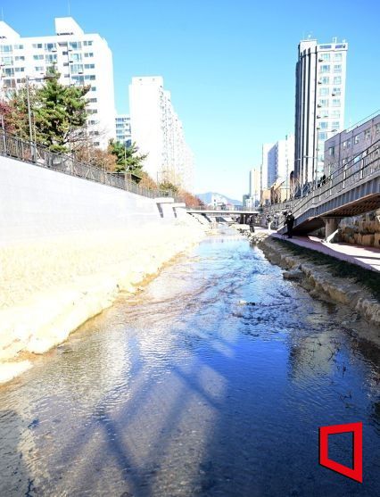 굴포천 생태하천. 인천시