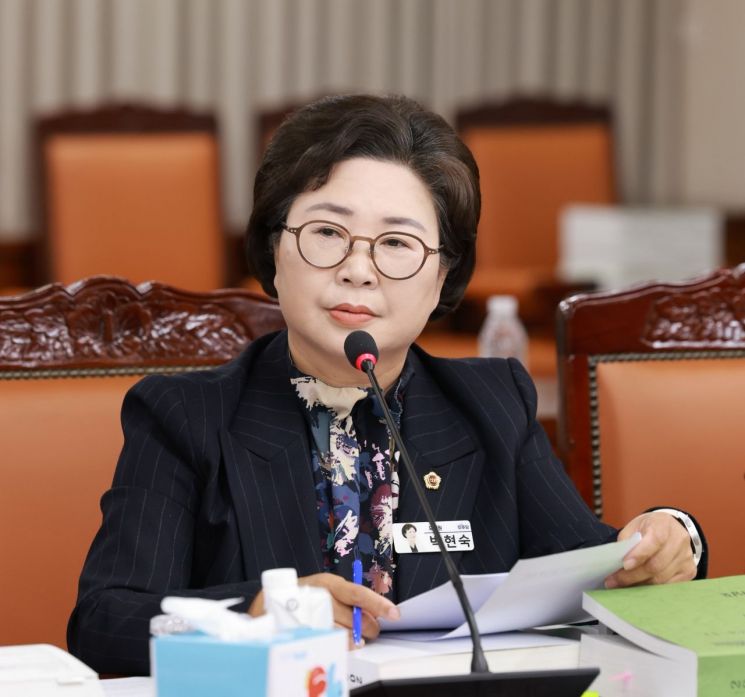 박현숙 전남도의원