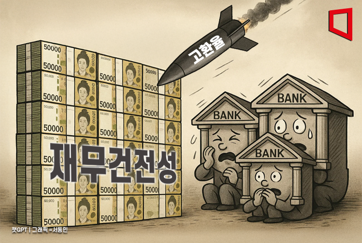 고환율 유탄맞은 은행들…3분기 재무건전성 하락