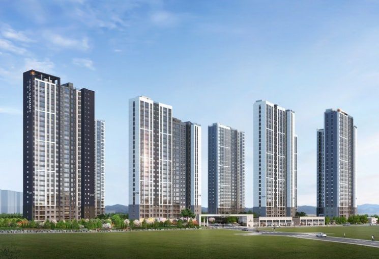 호반써밋 인천검단 3차. 호반산업.