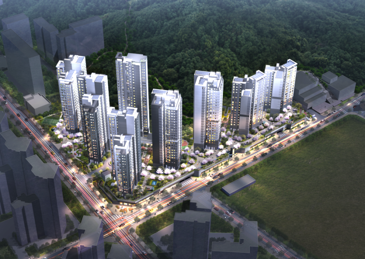 수색8구역 조감도. 서울시 제공