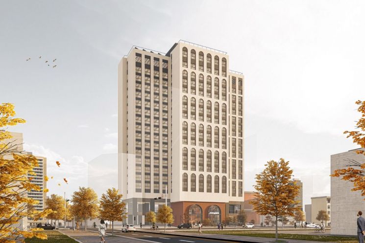 지난 10월 착공한 맹그로브 당산 조감도. MGRV.