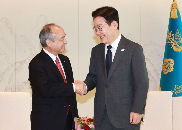 李대통령 "AI 조언 달라"…손정의 "초인공지능(ASI)이 다음 기술"