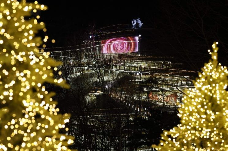 애기봉전경. 김포시 제공