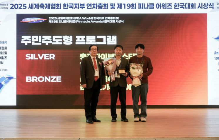 영덕 국가유산 야행  피나클 어워즈 은상 수상. 영덕군 제공