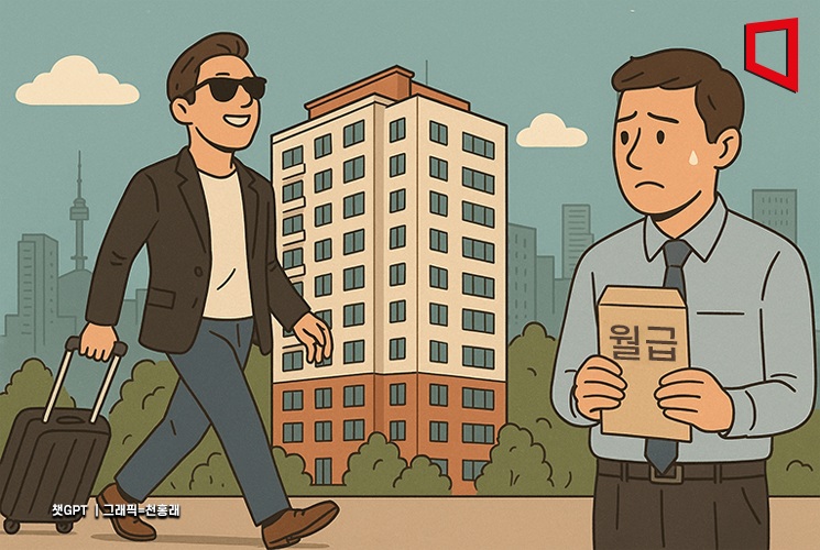 "갖고만 있었는데 연봉 넘게 벌었다…성실한 노동, 다 부질없네" [부동산AtoZ]