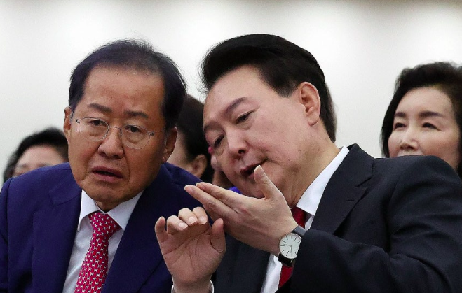 홍준표 "尹, 그 정도일 줄은 미처 몰랐다…정권 넘긴 건 국민의힘"