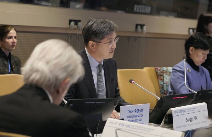 韓-UN 군축·비확산회의...우주안보 분야 논의 - 뉴스 썸네일 이미지
