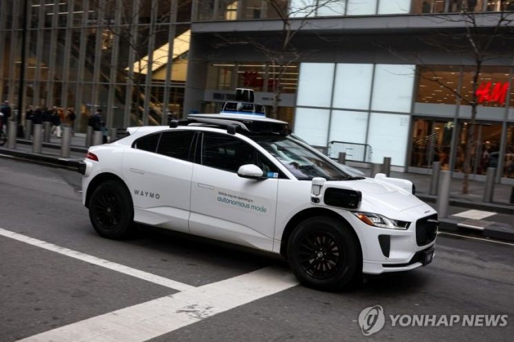 구글 자율주행 차량 '웨이모'. 로이터연합뉴스 자료사진