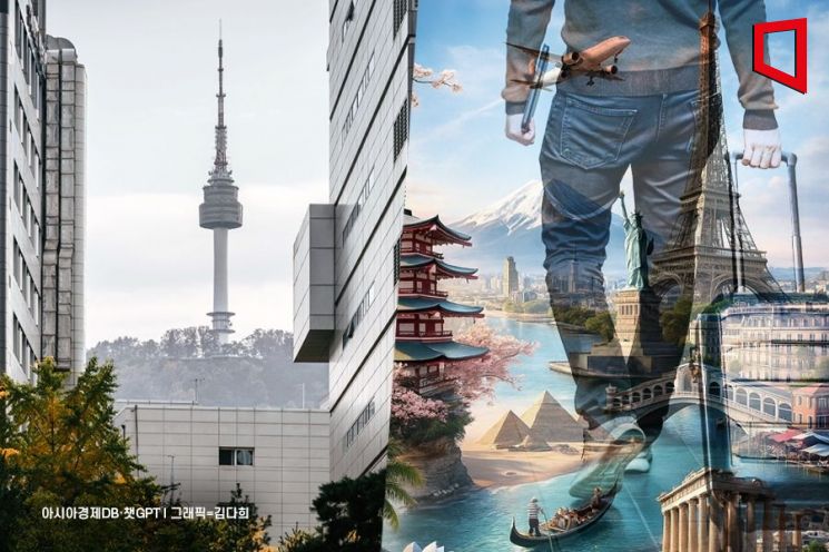 Seoul Ranks 10th Among World's Most Attractive Destinations... Paris Holds Firm, London Falls Again