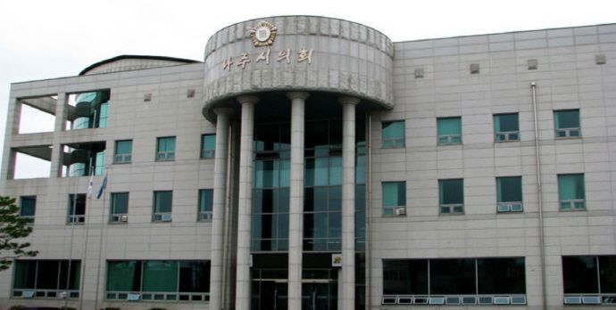 나주시의회 전경