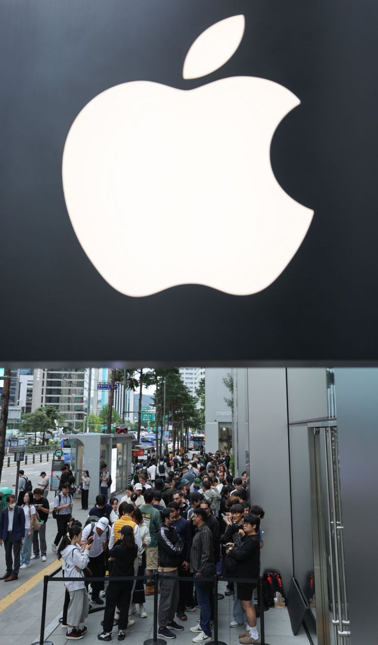 애플 실적 예상 상회…분기 매출 1437억달러