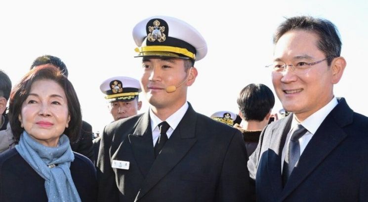 "고통 없이 인간 진화 못해, 그러니 즐겨라"…이재용 회장 장남 지호 씨 좌우명 '화제'