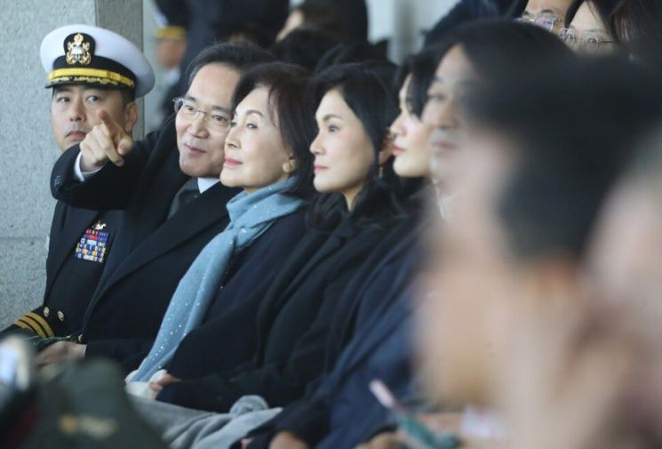 "고통 없이 인간 진화 못해, 그러니 즐겨라"…이재용 회장 장남 지호 씨 좌우명 '화제'