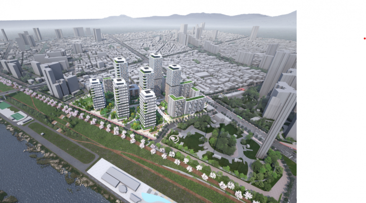 면목8구역 조감도. 서울시 제공