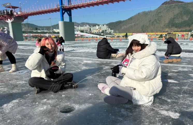 스노우 G셔틀(화천 산천어축제). 강원도 제공