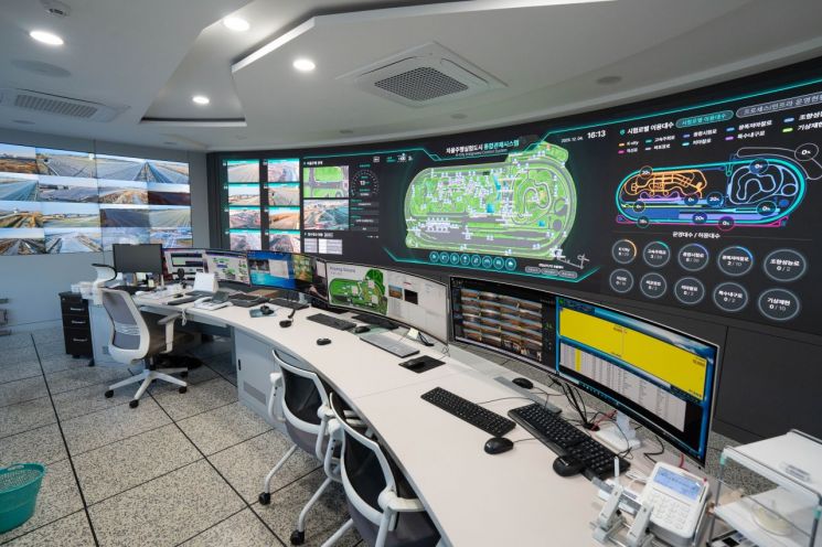 [르포]韓 자율주행 꿈 영글다…3단계 고도화 마친 K시티 가보니