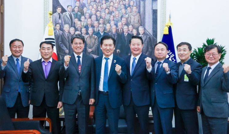 김돈곤 군수,'인구 3만 청양' 정책이 국가정책 모델로 도약