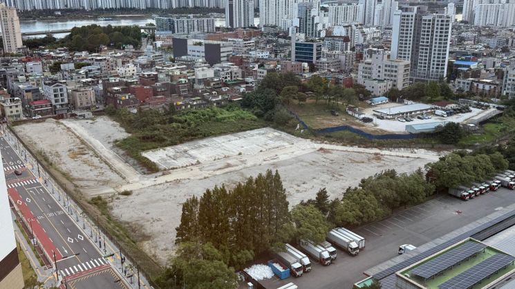 자양5구역 현장사진. 광진구 제공.